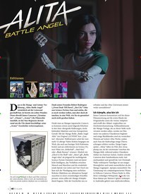 Titelbild der Ausgabe 4/2019 von ALITA BATTLE ANGEL. Zeitschriften als Abo oder epaper bei United Kiosk online kaufen.
