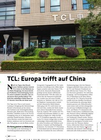 Titelbild der Ausgabe 4/2019 von TCL: Europa triff t auf China. Zeitschriften als Abo oder epaper bei United Kiosk online kaufen.