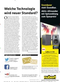 Titelbild der Ausgabe 6/2019 von Welche Technologie wird neuer Standard?. Zeitschriften als Abo oder epaper bei United Kiosk online kaufen.