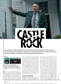 Titelbild der Ausgabe 6/2019 von CASTLE ROCK. Zeitschriften als Abo oder epaper bei United Kiosk online kaufen.