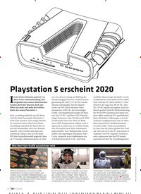 Titelbild der Ausgabe 6/2019 von Playstation 5 erscheint 2020. Zeitschriften als Abo oder epaper bei United Kiosk online kaufen.