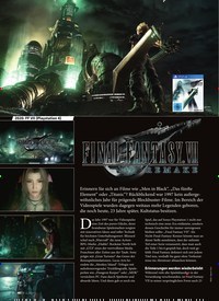 Titelbild der Ausgabe 2/2020 von FINAL FANTASY.VII: REMAKE. Zeitschriften als Abo oder epaper bei United Kiosk online kaufen.