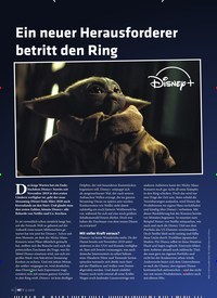 Titelbild der Ausgabe 2/2020 von Ein neuer Herausforderer betritt den Ring: Disnep+. Zeitschriften als Abo oder epaper bei United Kiosk online kaufen.