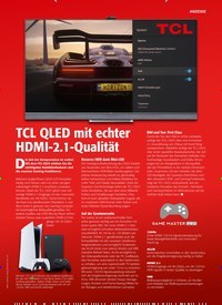 Titelbild der Ausgabe 4/2021 von HD -Plus-Komfort bei Sony. Zeitschriften als Abo oder epaper bei United Kiosk online kaufen.