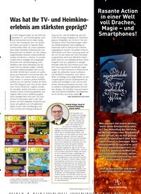 Titelbild der Ausgabe 1/2022 von Was hat Ihr TV- und Heimkinoerlebnis am stärksten geprägt?. Zeitschriften als Abo oder epaper bei United Kiosk online kaufen.
