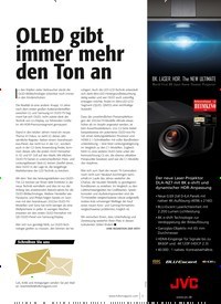Titelbild der Ausgabe 2/2022 von OLE D gibt immer mehr den Ton an. Zeitschriften als Abo oder epaper bei United Kiosk online kaufen.