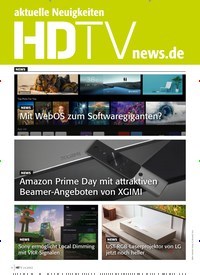 Titelbild der Ausgabe 4/2022 von aktuelle Neuigkeiten HDTV news.de. Zeitschriften als Abo oder epaper bei United Kiosk online kaufen.