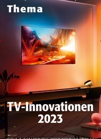 Titelbild der Ausgabe 1/2023 von TV-Innovationen 2023. Zeitschriften als Abo oder epaper bei United Kiosk online kaufen.