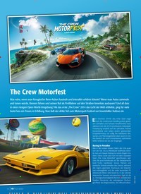 Titelbild der Ausgabe 5/2023 von The Crew Motorfest. Zeitschriften als Abo oder epaper bei United Kiosk online kaufen.