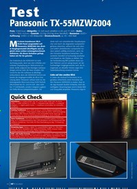 Titelbild der Ausgabe 5/2023 von Panasonic TX-55MZW2004. Zeitschriften als Abo oder epaper bei United Kiosk online kaufen.