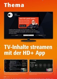 Titelbild der Ausgabe 5/2023 von TV-Inhalte streamen mit der HD+ App. Zeitschriften als Abo oder epaper bei United Kiosk online kaufen.
