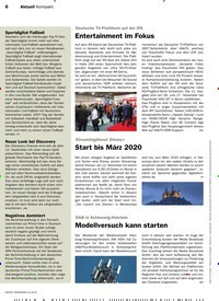 Titelbild der Ausgabe 10/2019 von Negatives dominiert. Zeitschriften als Abo oder epaper bei United Kiosk online kaufen.
