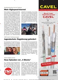 Titelbild der Ausgabe 10/2019 von Breitbandausbau bei der Telekom: Mehr Highspeed-Internet. Zeitschriften als Abo oder epaper bei United Kiosk online kaufen.