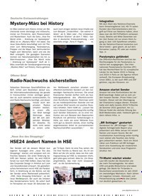 Titelbild der Ausgabe 2/2021 von Radio-Nachwuchs sicherstellen. Zeitschriften als Abo oder epaper bei United Kiosk online kaufen.