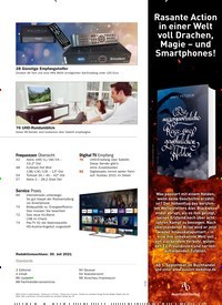 Titelbild der Ausgabe 7/2021 von Aus für ARD-alpha in SD. Zeitschriften als Abo oder epaper bei United Kiosk online kaufen.