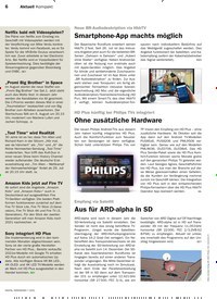 Titelbild der Ausgabe 7/2021 von DAZN streicht Gratismonat. Zeitschriften als Abo oder epaper bei United Kiosk online kaufen.
