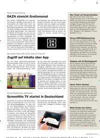 Titelbild der Ausgabe 7/2021 von Europapokal auf RTL-Plattformen. Zeitschriften als Abo oder epaper bei United Kiosk online kaufen.
