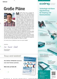 Titelbild der Ausgabe 5/2022 von Große Pläne. Zeitschriften als Abo oder epaper bei United Kiosk online kaufen.