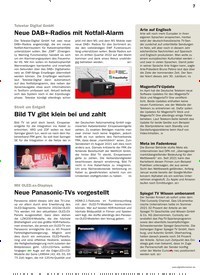 Titelbild der Ausgabe 5/2022 von Bild TV gibt klein bei und zahlt. Zeitschriften als Abo oder epaper bei United Kiosk online kaufen.