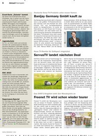 Titelbild der Ausgabe 7/2022 von ServusTV landet nächsten Deal. Zeitschriften als Abo oder epaper bei United Kiosk online kaufen.