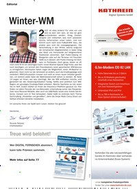 Titelbild der Ausgabe 9/2022 von Winter-WM. Zeitschriften als Abo oder epaper bei United Kiosk online kaufen.