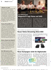 Titelbild der Ausgabe 9/2022 von Neue Kampagne wirbt für Digitalradio. Zeitschriften als Abo oder epaper bei United Kiosk online kaufen.