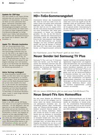 Titelbild der Ausgabe 4/2023 von HD+-ToGo-Sommerangebot. Zeitschriften als Abo oder epaper bei United Kiosk online kaufen.