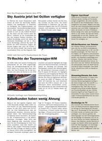 Titelbild der Ausgabe 4/2023 von Sky Austria jetzt bei Ocilion verfügbar. Zeitschriften als Abo oder epaper bei United Kiosk online kaufen.