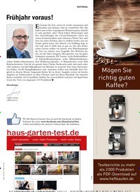 Titelbild der Ausgabe 2/2022 von Frühjahr voraus!. Zeitschriften als Abo oder epaper bei United Kiosk online kaufen.