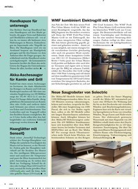 Titelbild der Ausgabe 3/2022 von WMF kombinier t Elektrogrill mit Ofen. Zeitschriften als Abo oder epaper bei United Kiosk online kaufen.
