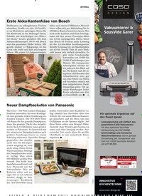 Titelbild der Ausgabe 3/2022 von Erste Akku-Kantenfräse von Bosch. Zeitschriften als Abo oder epaper bei United Kiosk online kaufen.