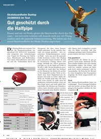 Titelbild der Ausgabe 3/2022 von Gut geschützt durch die Halfpipe. Zeitschriften als Abo oder epaper bei United Kiosk online kaufen.
