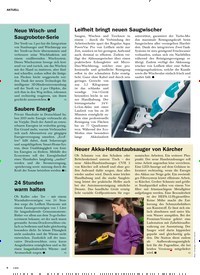 Titelbild der Ausgabe 4/2022 von Neuer Akku-Handstaubsauger von Kärcher. Zeitschriften als Abo oder epaper bei United Kiosk online kaufen.