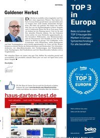 Titelbild der Ausgabe 6/2022 von Goldener Herbst. Zeitschriften als Abo oder epaper bei United Kiosk online kaufen.
