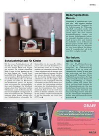 Titelbild der Ausgabe 6/2022 von Schallzahnbürsten für Kinder. Zeitschriften als Abo oder epaper bei United Kiosk online kaufen.