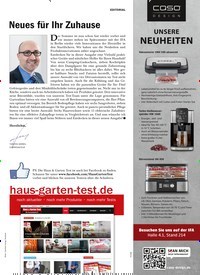 Titelbild der Ausgabe 5/2023 von Neues für Ihr Zuhause. Zeitschriften als Abo oder epaper bei United Kiosk online kaufen.