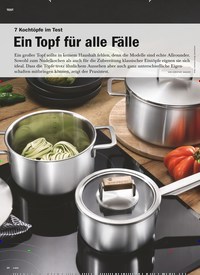 Titelbild der Ausgabe 5/2023 von Ein Topf für alle Fälle. Zeitschriften als Abo oder epaper bei United Kiosk online kaufen.