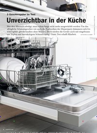 Titelbild der Ausgabe 3/2020 von 3 Geschirrspüler im Test: Unverzichtbar in der Küche. Zeitschriften als Abo oder epaper bei United Kiosk online kaufen.
