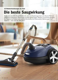 Titelbild der Ausgabe 3/2020 von 12 Bodenstaubsauger im Test: Die beste Saugwirkung. Zeitschriften als Abo oder epaper bei United Kiosk online kaufen.