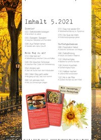 Titelbild der Ausgabe 5/2021 von Themen dieser Ausgabe. Zeitschriften als Abo oder epaper bei United Kiosk online kaufen.