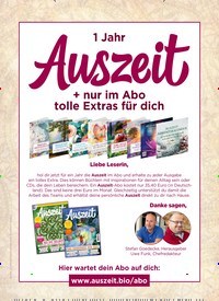 Titelbild der Ausgabe 6/2021 von VORSICHT SACKGASSE. Zeitschriften als Abo oder epaper bei United Kiosk online kaufen.