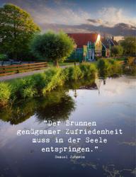 Titelbild der Ausgabe 4/2022 von "Der Brunnen genügsamer Zufriedenheit muss in der Seele entspringen.“. Zeitschriften als Abo oder epaper bei United Kiosk online kaufen.