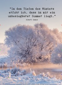 Titelbild der Ausgabe 6/2022 von "In den Tiefen des Winters erfuhr ich, dass in mir ein unbesiegbarer Sommer liegt.“. Zeitschriften als Abo oder epaper bei United Kiosk online kaufen.