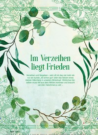 Titelbild der Ausgabe 6/2022 von Im Verzeihen liegt Frieden. Zeitschriften als Abo oder epaper bei United Kiosk online kaufen.