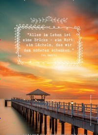 Titelbild der Ausgabe 3/2022 von "Alles im Leben ist eine Brücke - ein Wort, ein Lächeln, das wir dem anderen schenken.“. Zeitschriften als Abo oder epaper bei United Kiosk online kaufen.