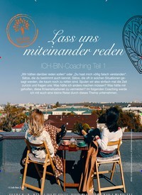 Titelbild der Ausgabe 3/2022 von Lass uns miteinander reden. Zeitschriften als Abo oder epaper bei United Kiosk online kaufen.