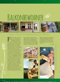 Titelbild der Ausgabe 1/2019 von BALKONBEWOHNER. Zeitschriften als Abo oder epaper bei United Kiosk online kaufen.