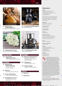 Titelbild der Ausgabe 1/2021 von Kaffeegenuss auf Knopfdruck. Zeitschriften als Abo oder epaper bei United Kiosk online kaufen.