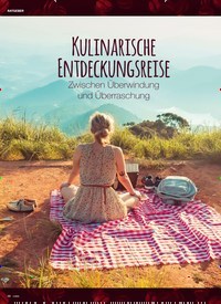 Titelbild der Ausgabe 1/2021 von KULINARISCHE ENTDECKUNGSREISE. Zeitschriften als Abo oder epaper bei United Kiosk online kaufen.