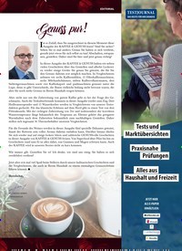 Titelbild der Ausgabe 1/2022 von Genuss pur!. Zeitschriften als Abo oder epaper bei United Kiosk online kaufen.